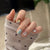 Künstliche Nagelspitzen mit Glanzfinish Brehn