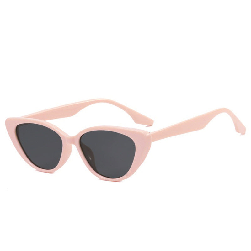 Stylische Katzenaugen-Sonnenbrille Brehn