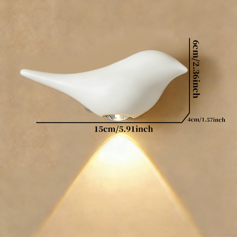 Dekorative Vogel Form