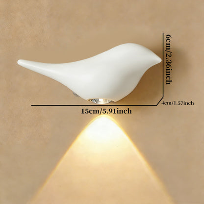 Dekorative Vogel Form