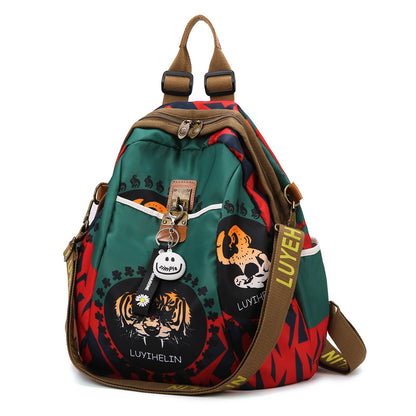 Vielseitiger Freizeitrucksack Brehn