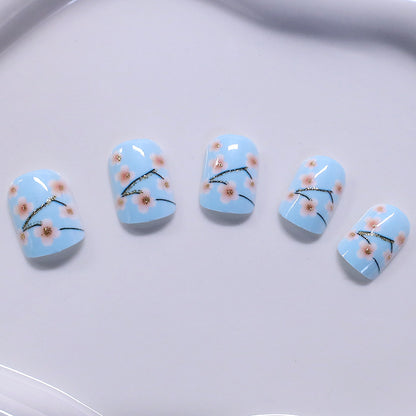 Florale Blüten Nagelkunst Verbesserungen Brehn