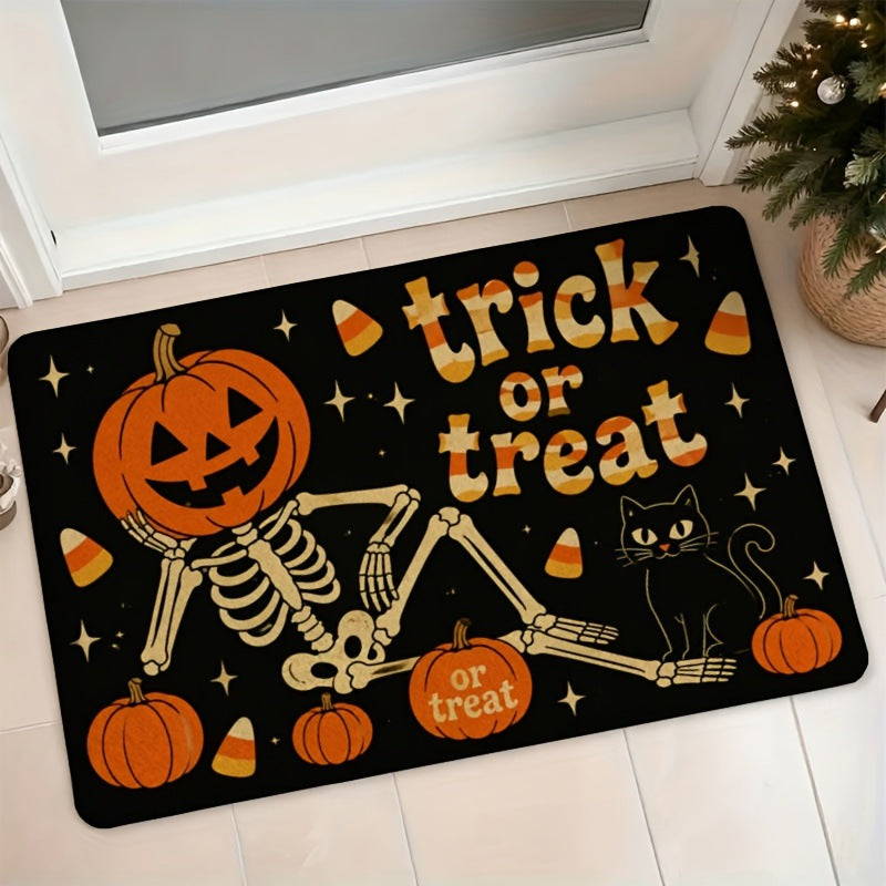 Halloween-themed dekorative Fußmatte Brehn