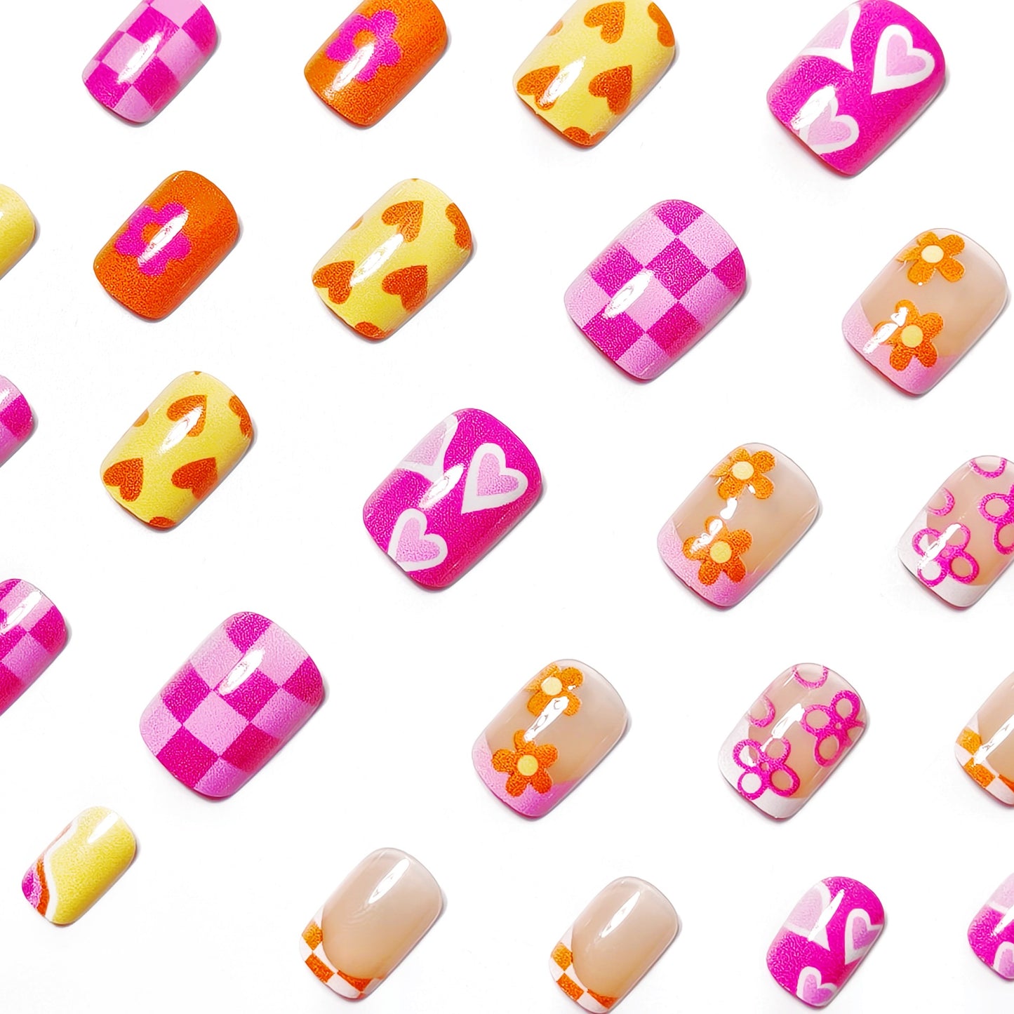 Kreatives Nageldesign Brehn