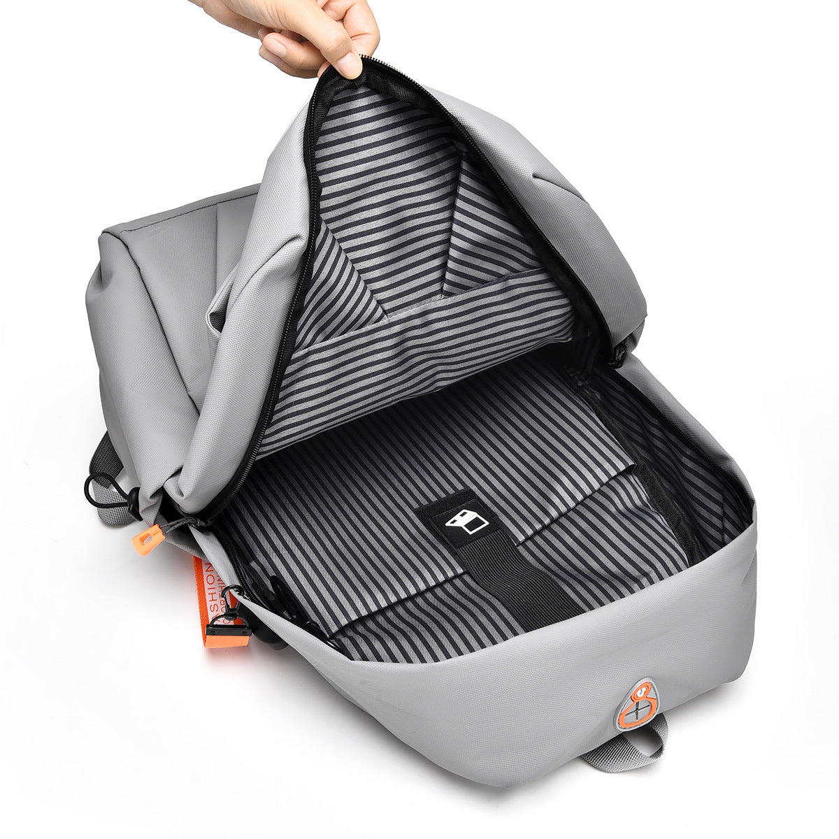 Leichtgewichtiger Vielseitiger Alltagsrucksack Brehn