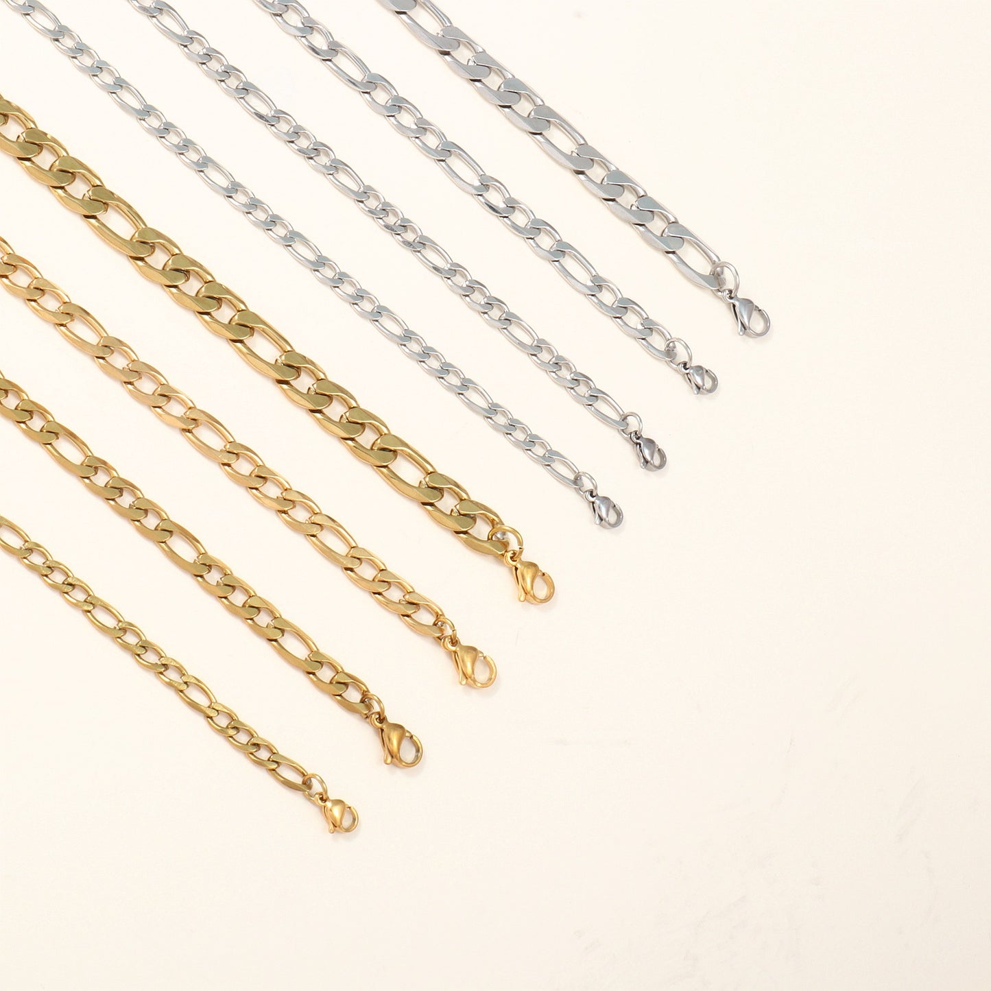 Klassische Curb Link Kette Brehn
