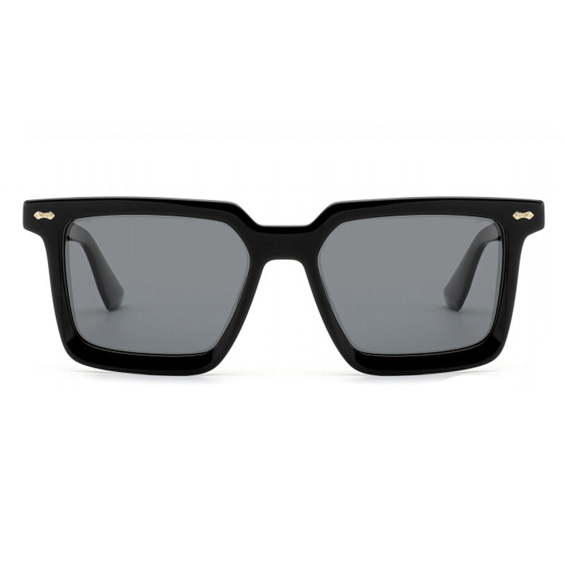 Damen Sonnenbrille im modernen, quadratischen Design mit polarisierten Gläsern Brehn