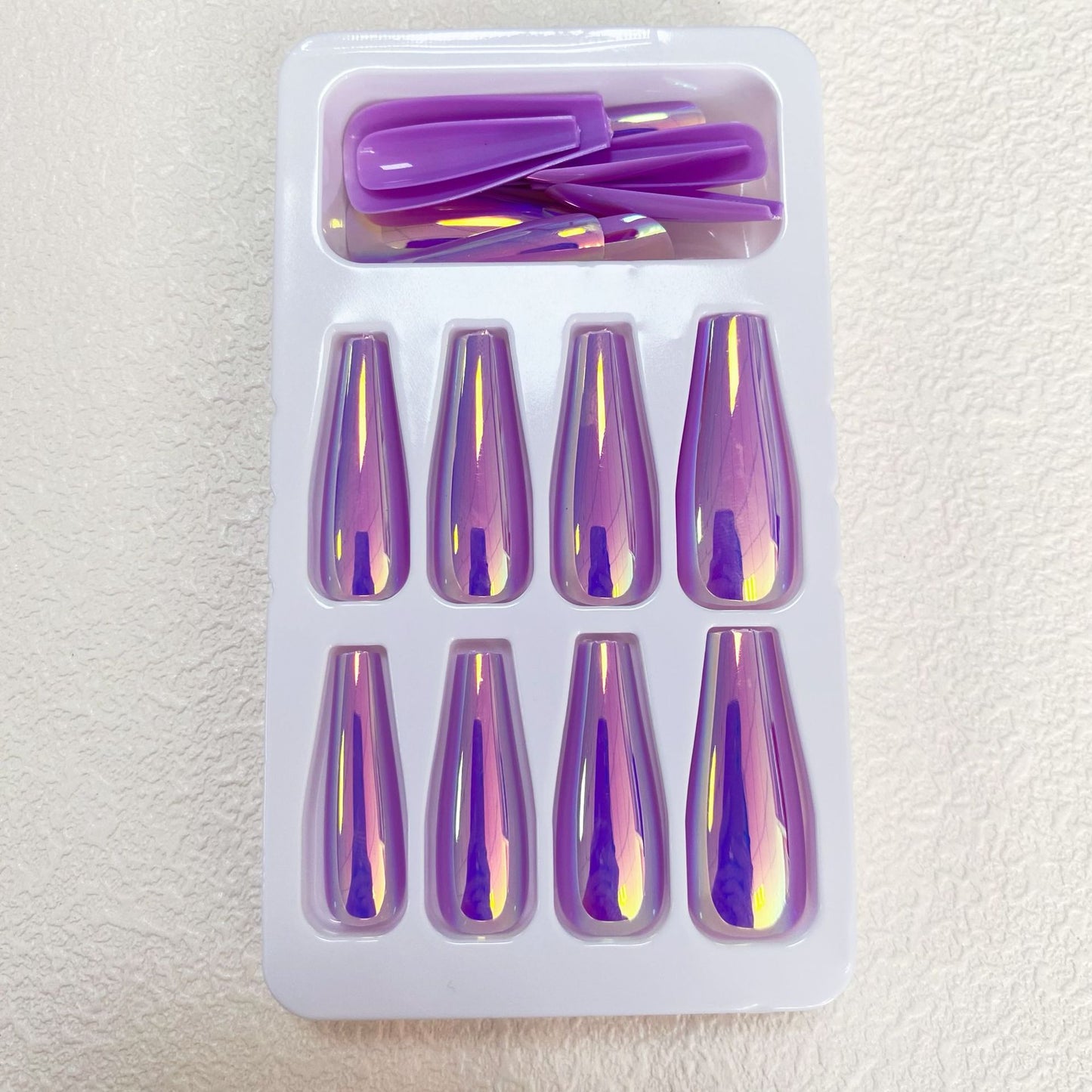 Premium Glossy Press-On Nail Tips Brehn