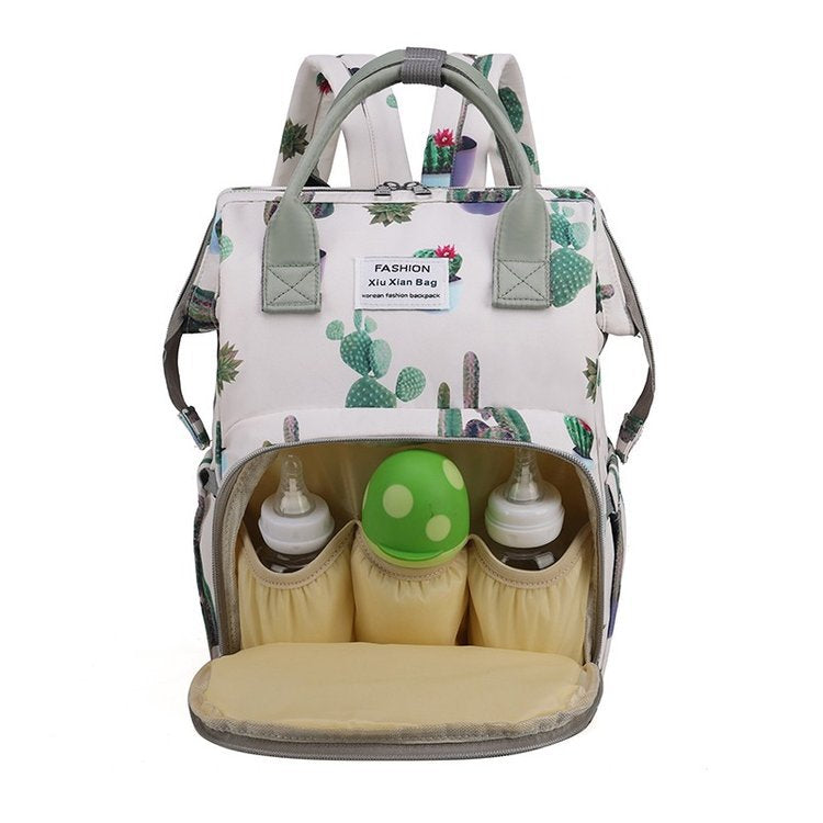 Modischer Kaktusdruck Rucksack Brehn