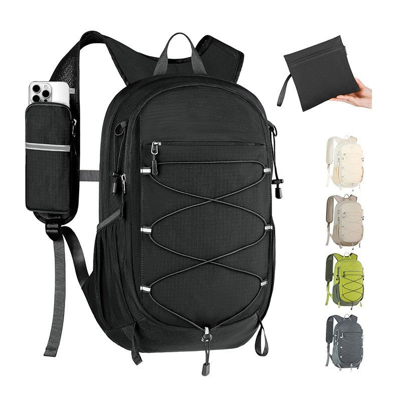 Kompakter Outdoor-Reise-Rucksack Brehn