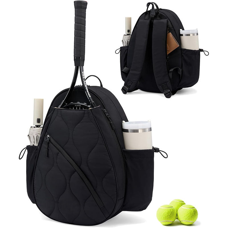 Gestepptes Tennisschläger-Rucksack Brehn
