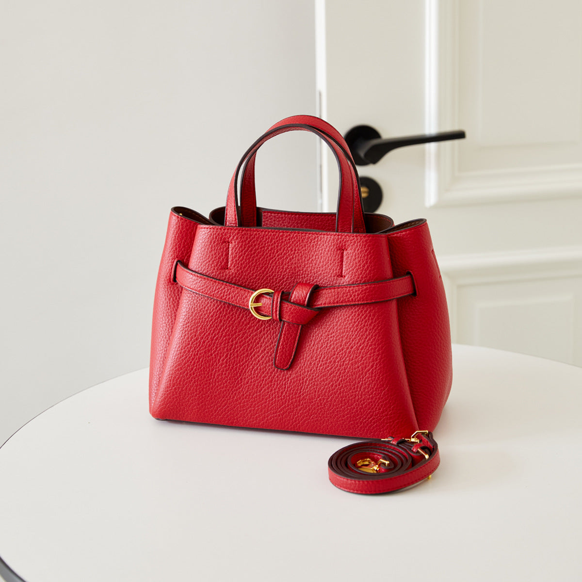 Elegante Mini Top Handle Tasche Brehn