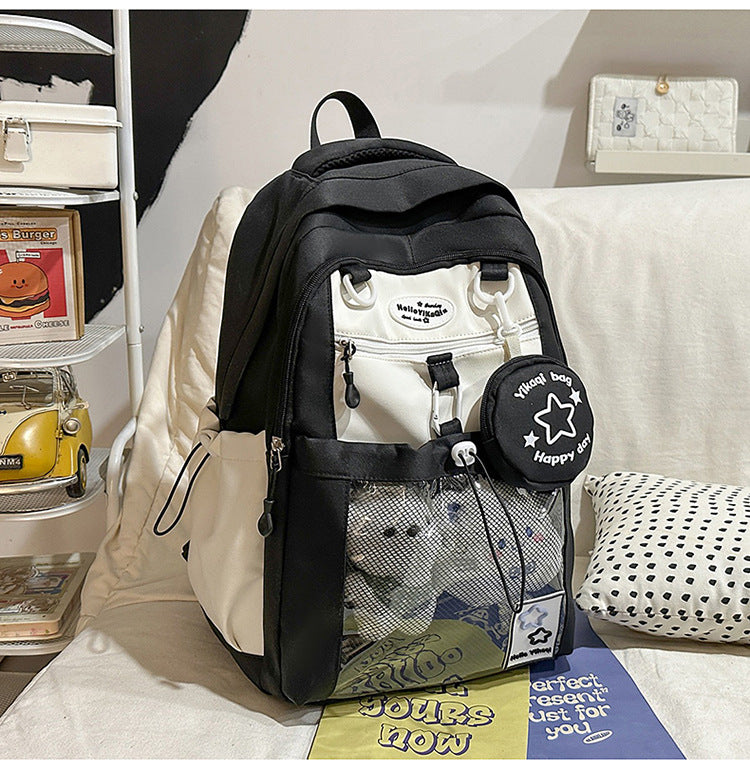 Multifunktionaler geräumiger Schulrucksack