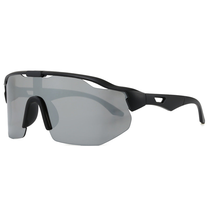 Herren Sportliche Hochleistungs-Fahrradbrille Brehn