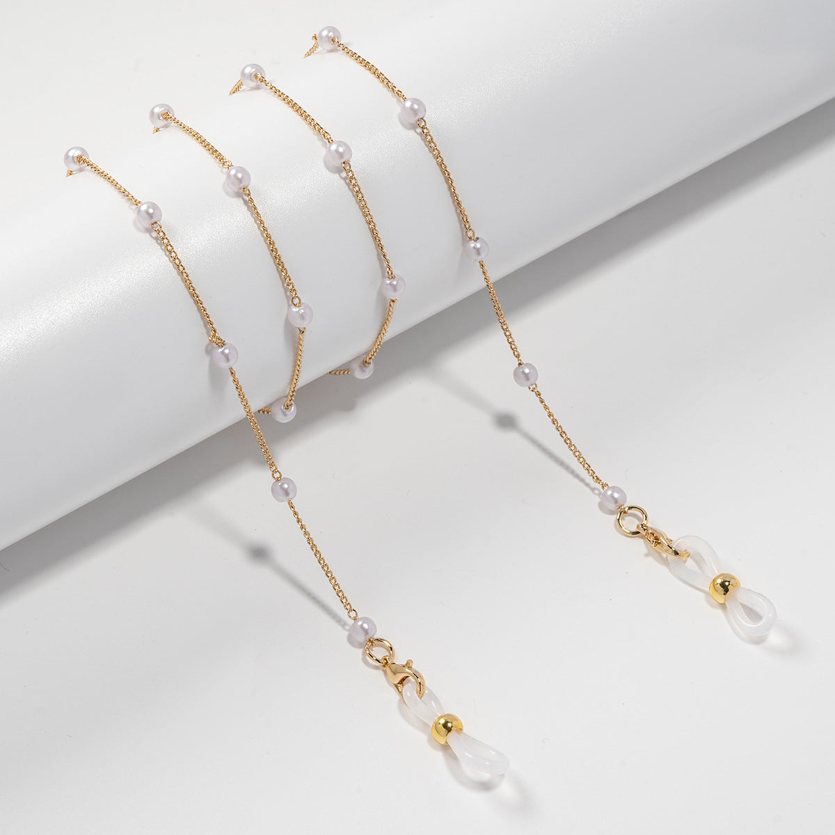 Elegante Perlenkette Brehn