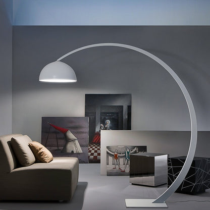 Zeitgenössische Bogen Stehlampe