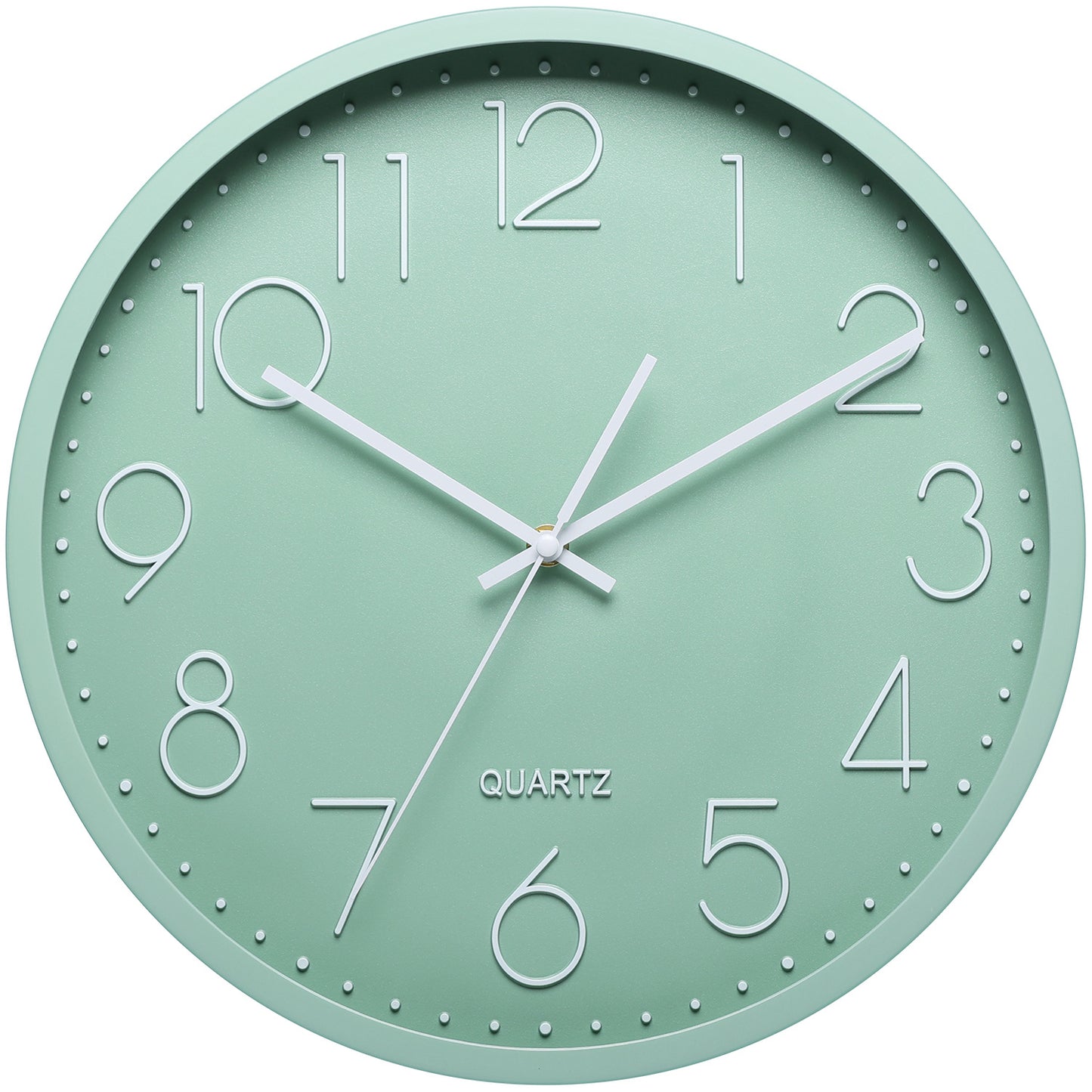 Wanduhr im minimalistischem und eleganten Design Brehn