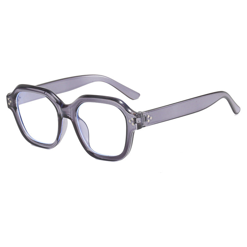 Damen modische oversized Brille mit charakteristischem Rahmen Brehn