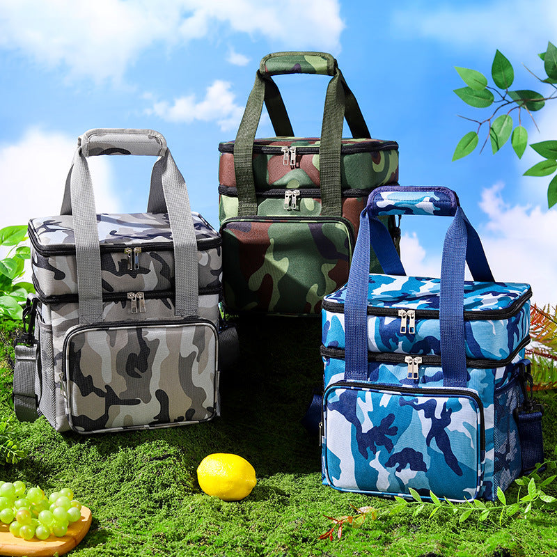 Isolierte Camo Mittagskühltasche Brehn