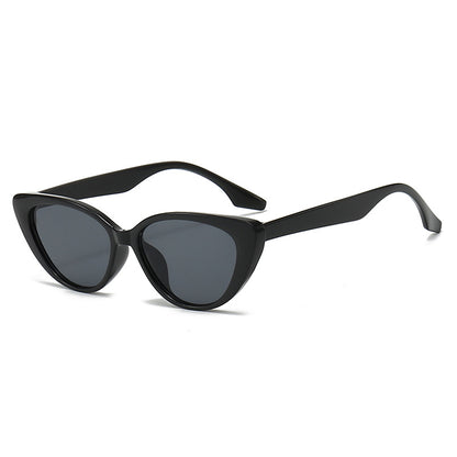 Vintage-inspirierte Katzenaugen-Sonnenbrille