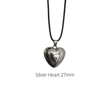 Herzförmige Charm-Halskette Brehn