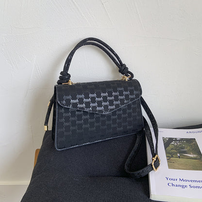 Elegante monogrammierte Handtasche Brehn