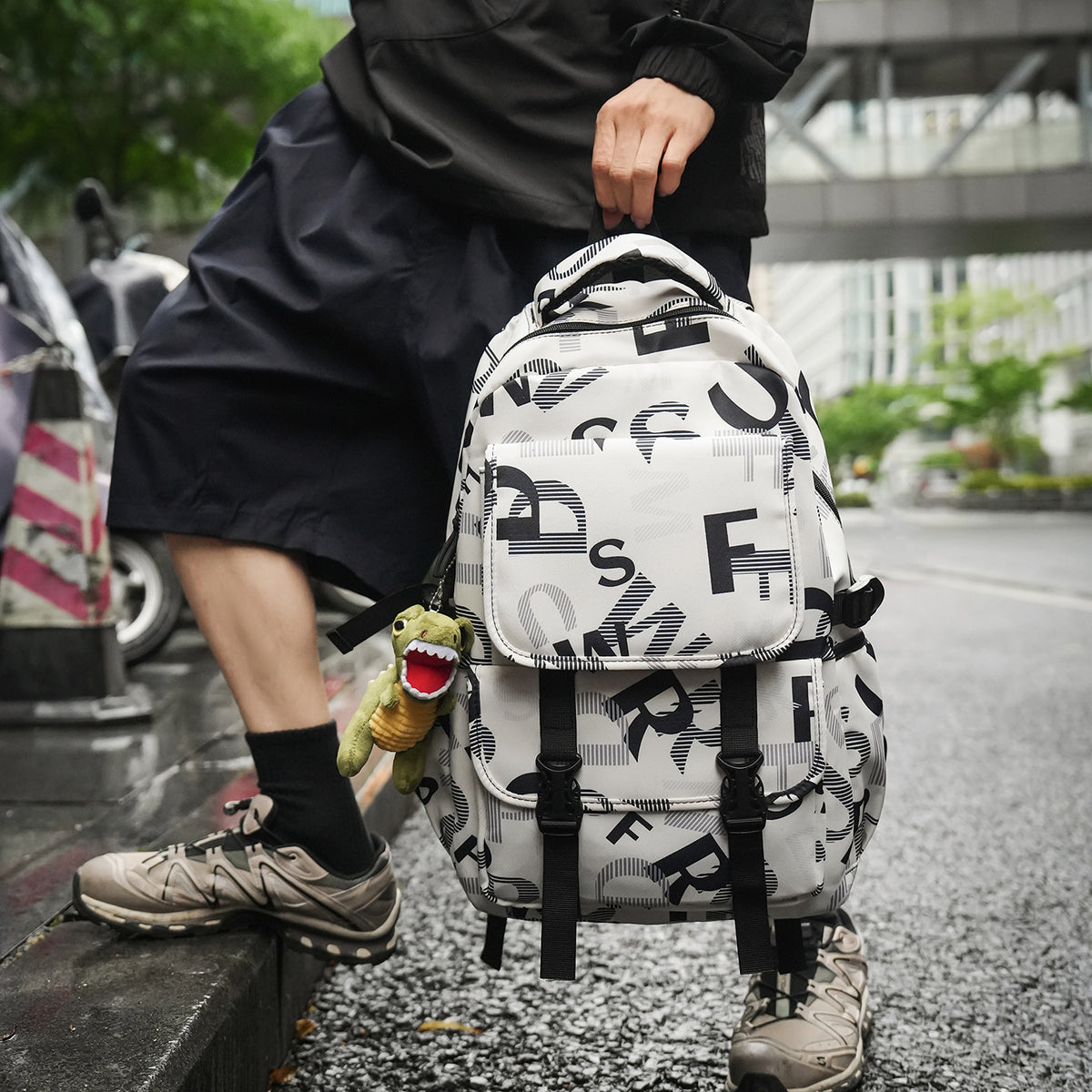 Stylischer Urban Casual Rucksack Brehn