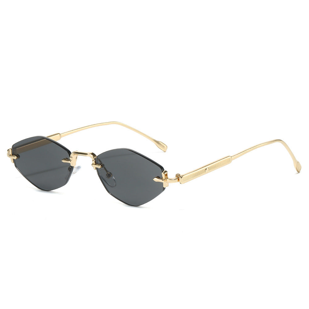Chic Winkel Katzenaugen-Sonnenbrille Brehn