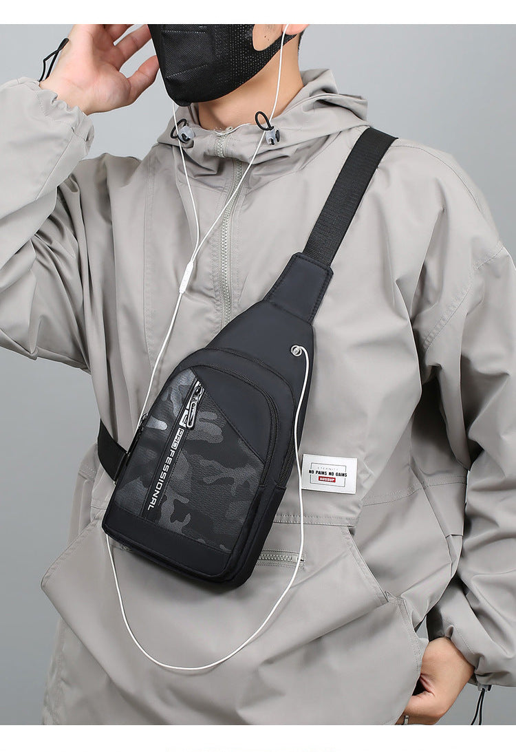 Urban Camouflage Sling Bag Brehn