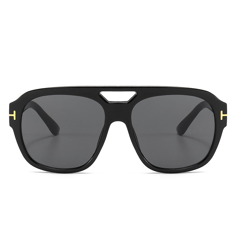 Oversized quadratische Rahmen Sonnenbrille Brehn
