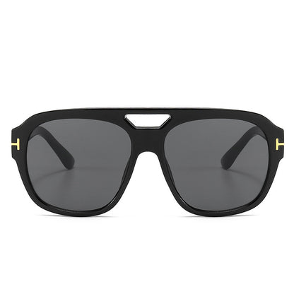 Oversized quadratische Rahmen Sonnenbrille Brehn