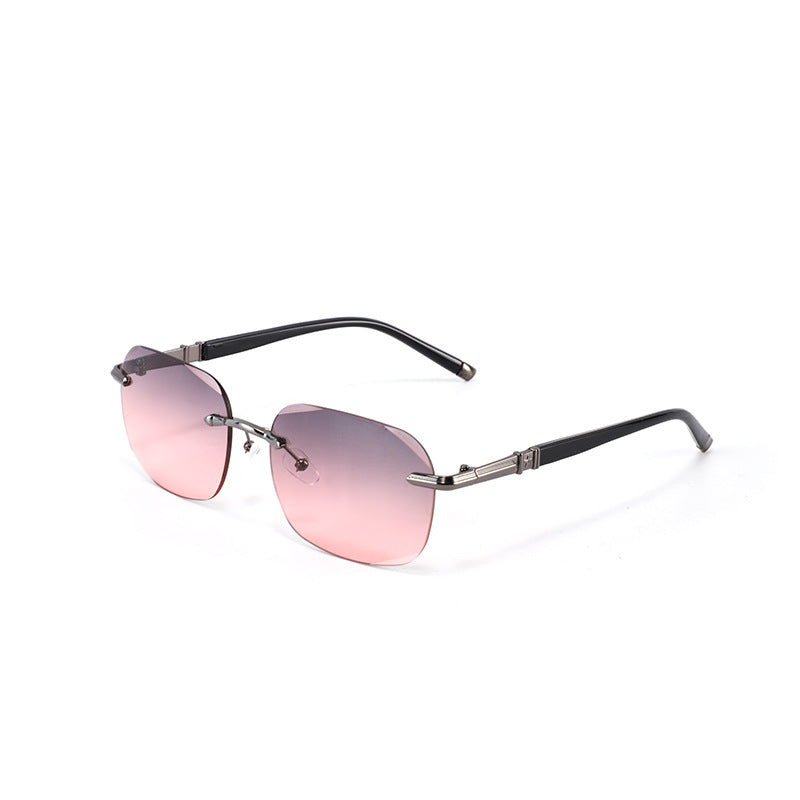 Damen elegante quadratische Sonnenbrille Brehn