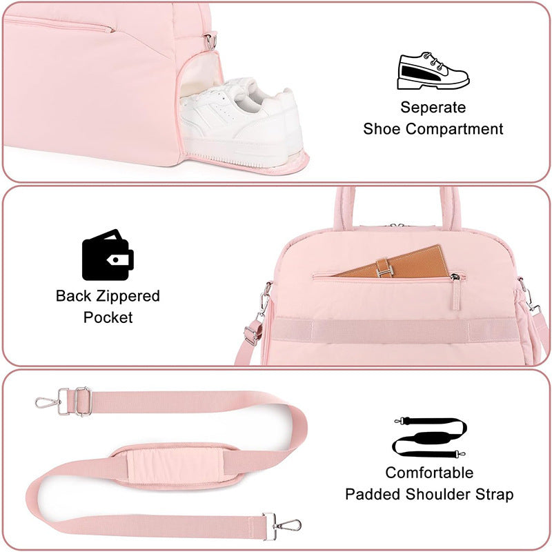 Multifunktionale Reisetasche mit Isoliertem Innenfach Brehn