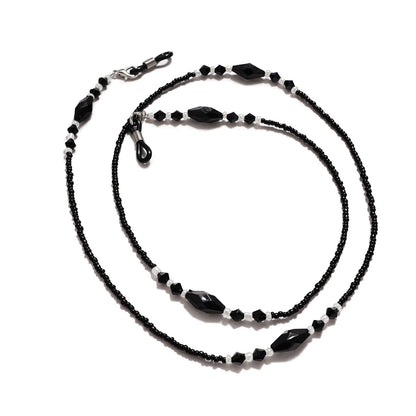 Premium Perlen Brillenband Brehn