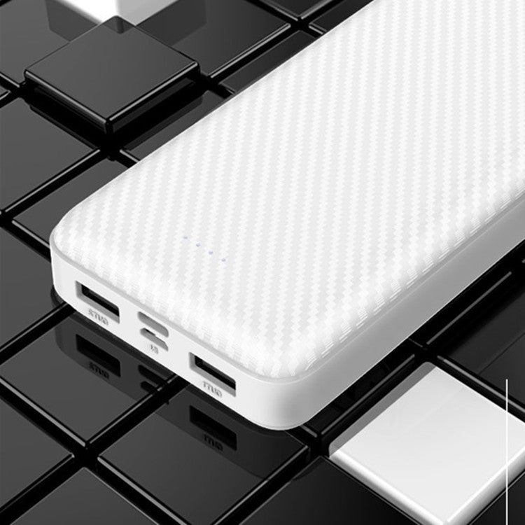 Dünne Powerbank mit Hochgeschwindigkeitsladetechnologie Brehn