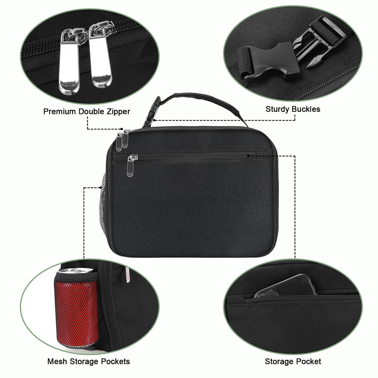 Damen Multifunktionale Isolier-Lunchbox Brehn