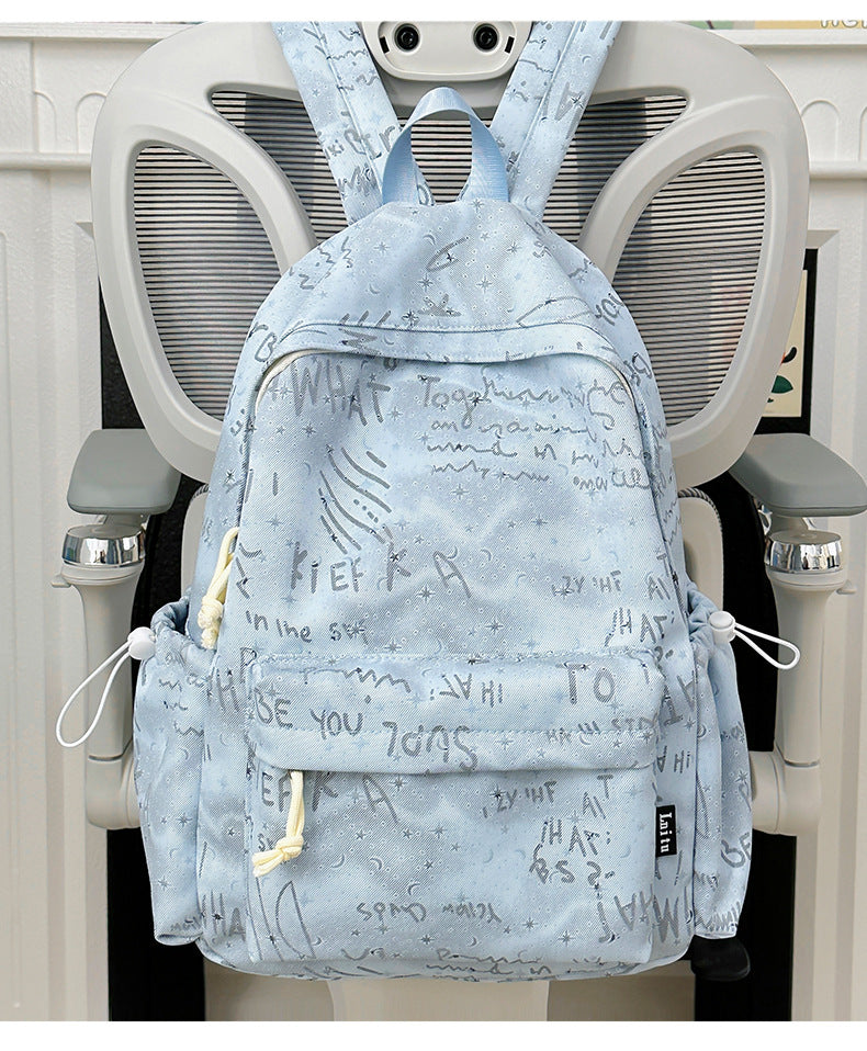 Stilvoller Freizeit-Schulrucksack