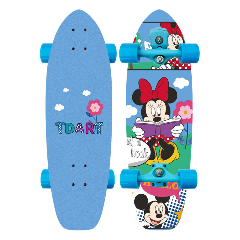 Themen Mini Cruiser Skateboard Brehn