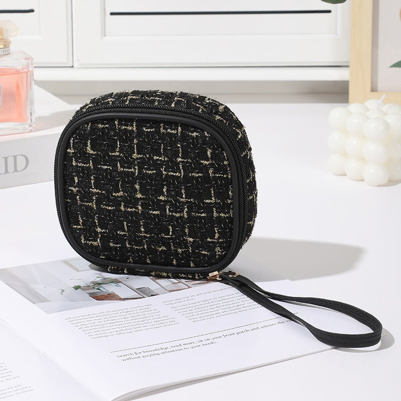Elegante Kosmetiktasche mit Hochwertiger Struktur Brehn