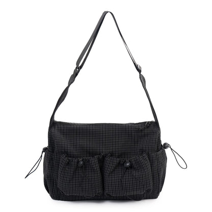 Multi-Taschen Utility Schultertasche