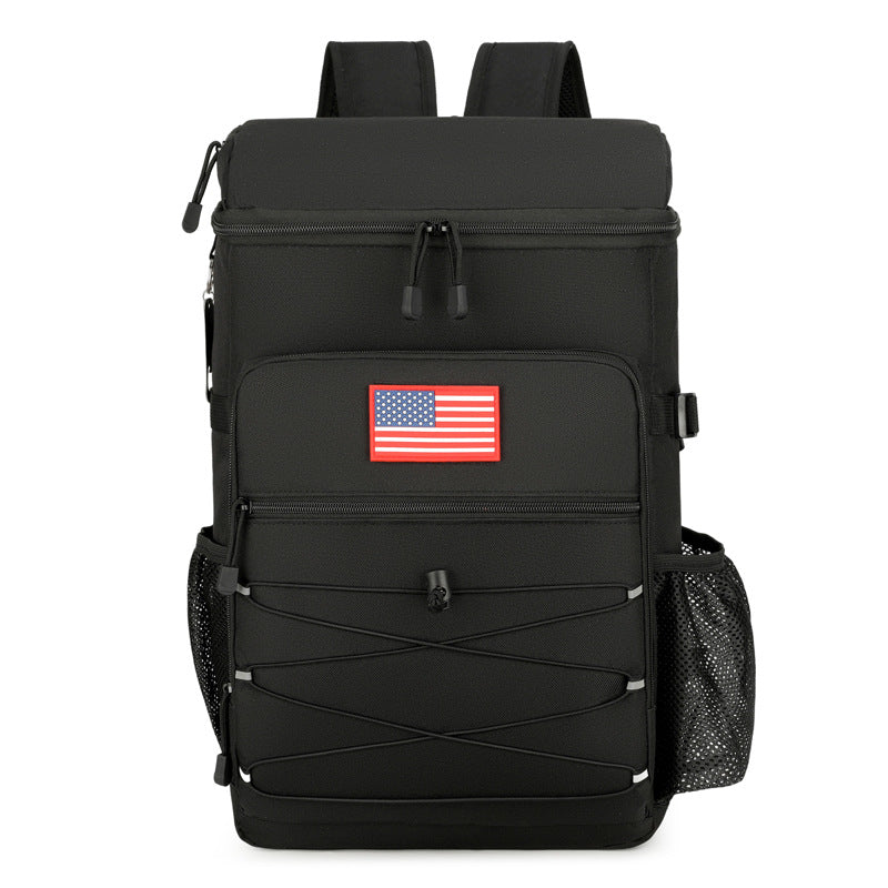 Unisex Rucksack mit mehreren Fächer von Brehn