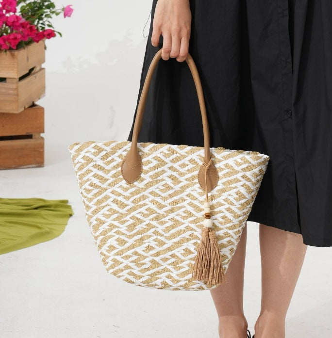 Geometrische Strandtote Brehn