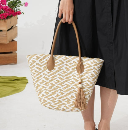 Geometrische Strandtote Brehn