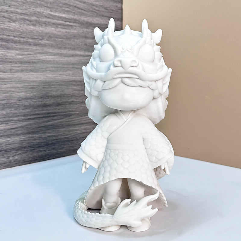 Künstlerische Drachenfigur