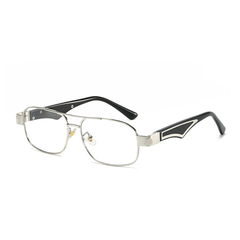 Damen stilvolle Korrektionsbrille mit angularen Akzenten Brehn