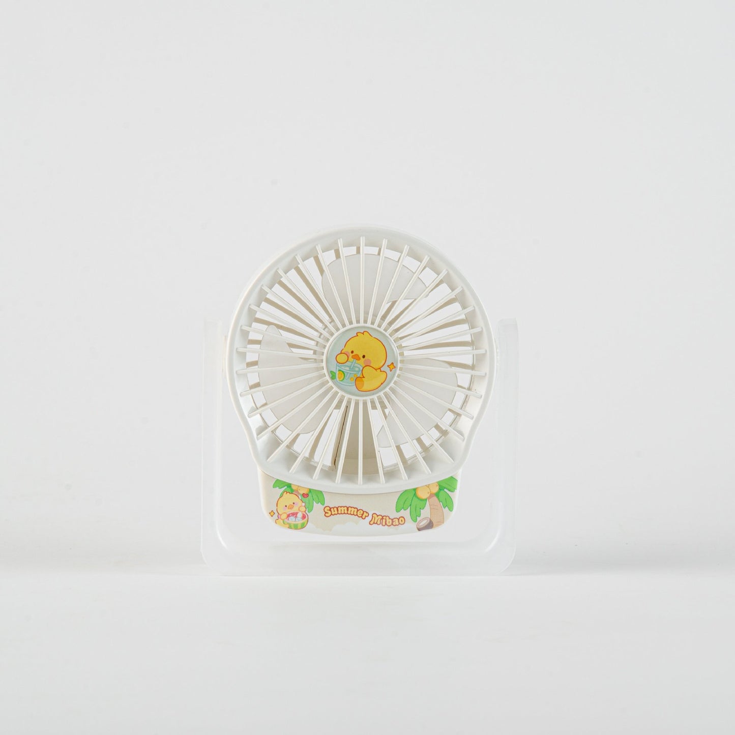 Damen Tragbarer Mini-Ventilator mit niedlichem Panda-Design Brehn