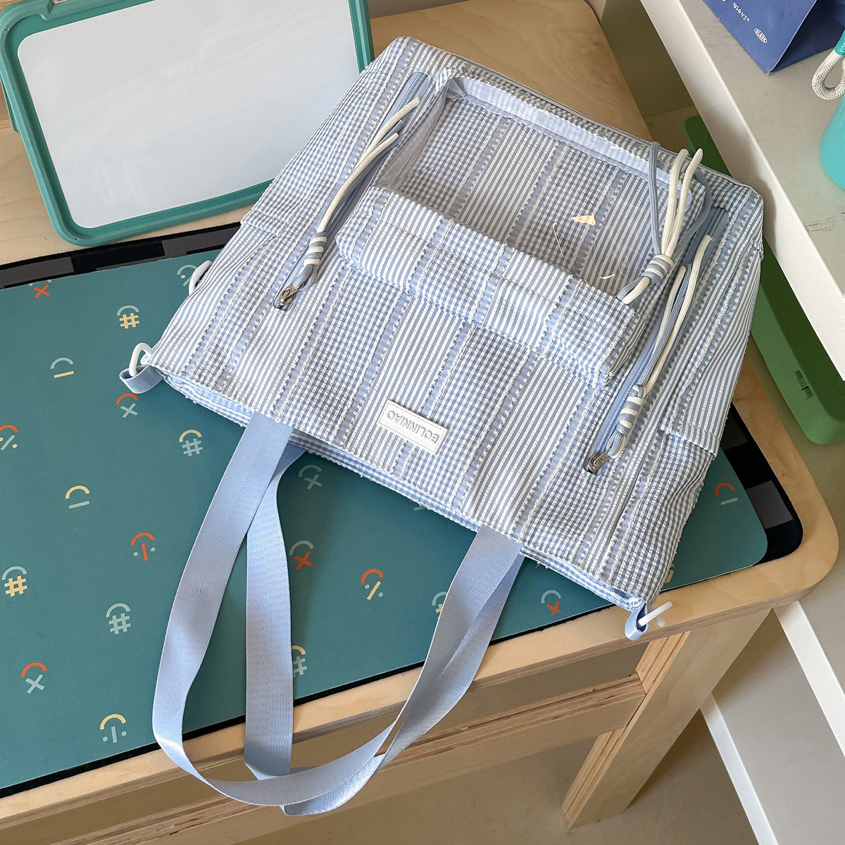 Stylischer Vielseitiger Multifunktionaler Rucksack Brehn