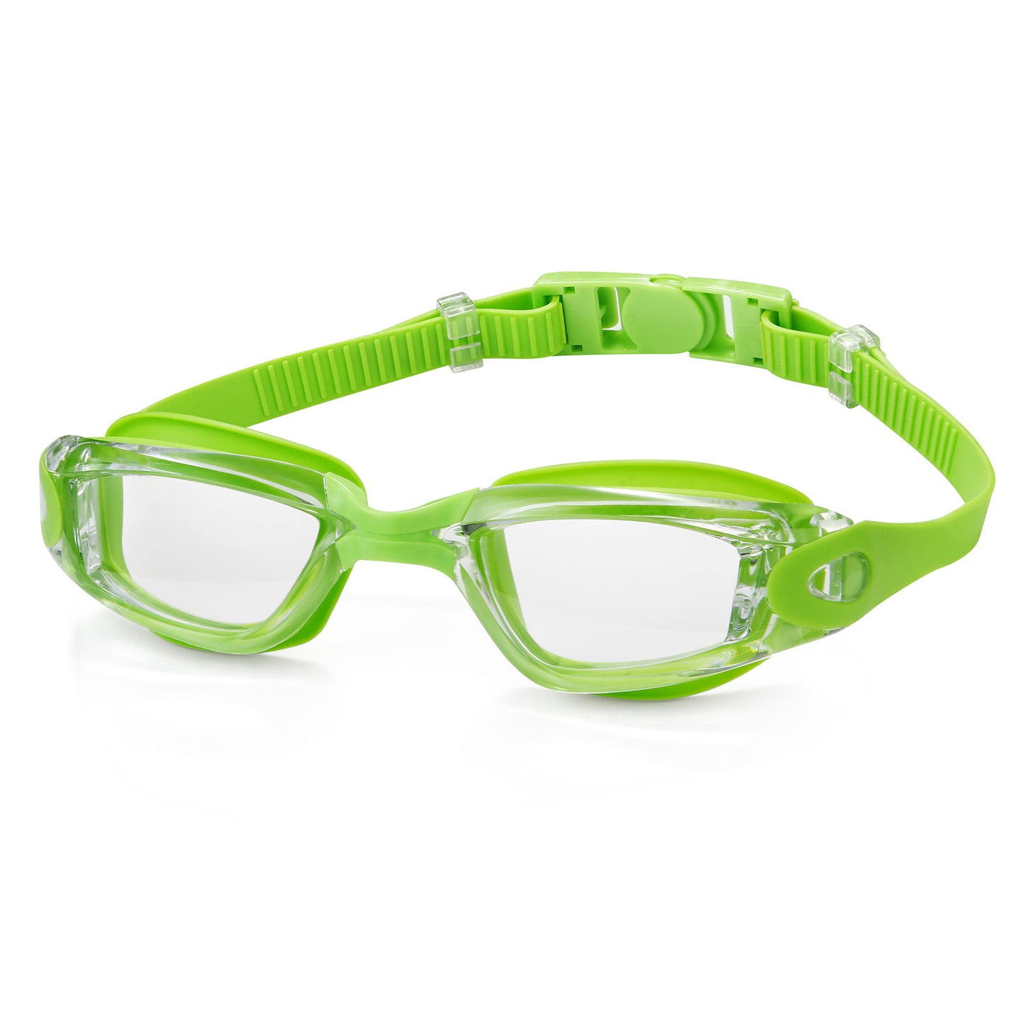 Schwimmbrille mit Verstellbarem Kopfband und Antibeschlag-Technologie Brehn