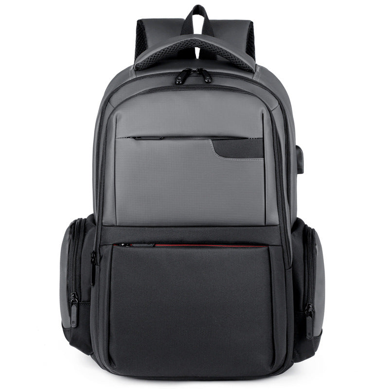 Multi-Taschen Laptop Rucksack Brehn