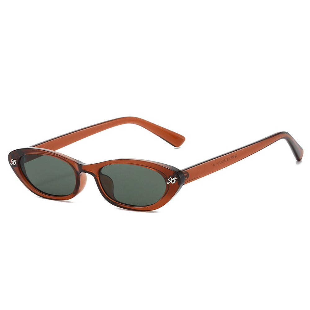 Retro-inspirierte Cat-Eye-Sonnenbrille Brehn